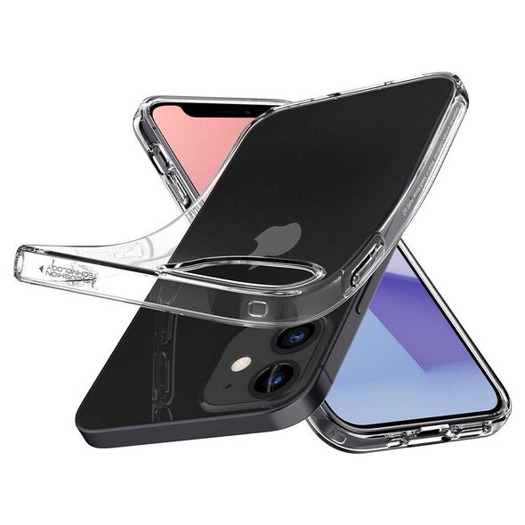 Case IPHONE 12 MINI Spigen Liquid Crystal Clear transparent 8809710756731