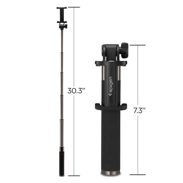 SPIGEN S530W WIRELESS SELFIE STICK BLACK 8809522196794