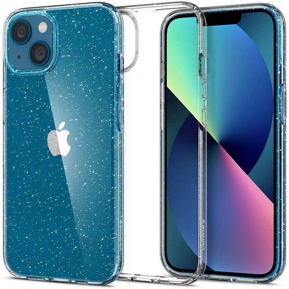 Case IPHONE 13 Spigen Liquid Crystal Glitter transparent 8809811852141