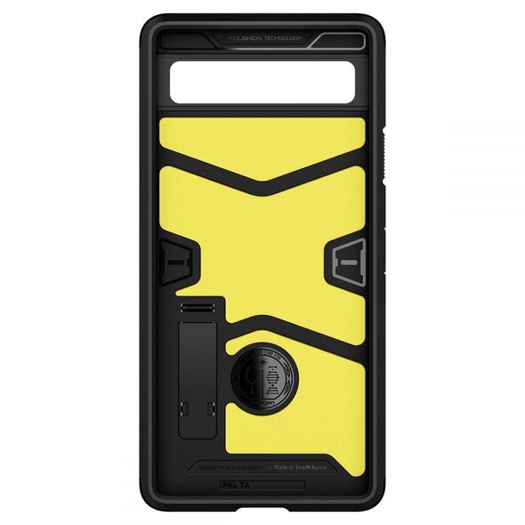 Case GOOGLE PIXEL 6A Spigen Tough Armor black 8809811860436