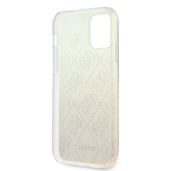 Original Case IPHONE 12 / 12 PRO Guess Hardcase 4G 3D Pattern Collection (GUHCP12M3D4GIRBL) multicolored 3700740481011