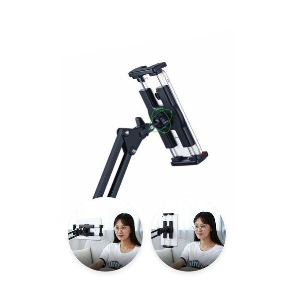 UGREEN Tripod with handle  LP142 for the phone/tablet (black) 6957303853946