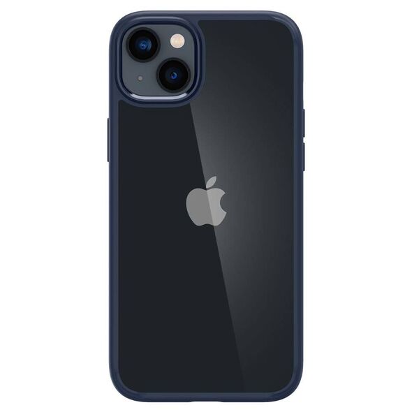 Case IPHONE 14 PLUS Spigen Ultra Hybrid Crystal Navy Blue 8809811864120