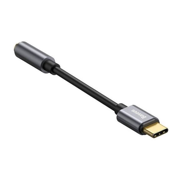 Baseus L54 Audio Adapter USB-C + mini jack 3,5mm (Black+Gray) 6953156297852