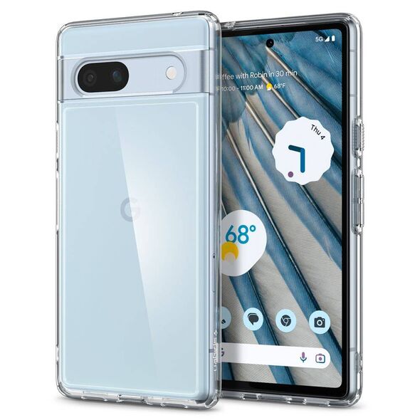 Case GOOGLE PIXEL 7A Spigen Ultra Hybrid Crystal transparent 8809896742047