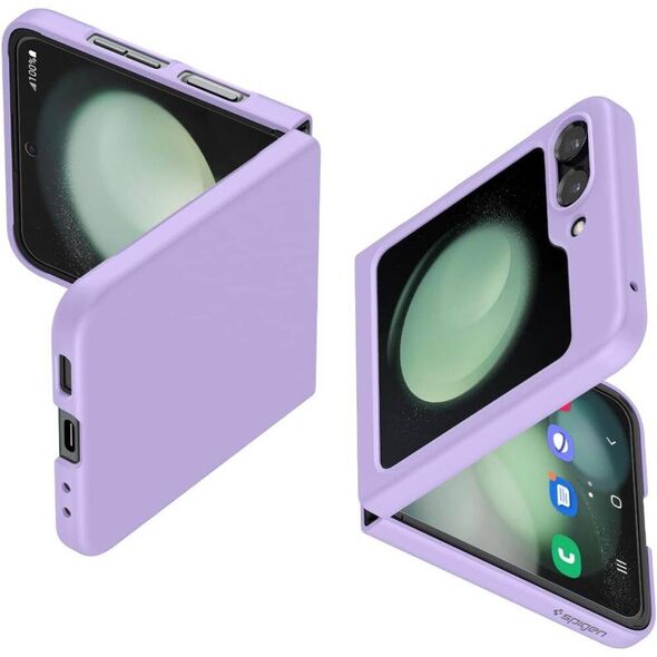 Case SAMSUNG GALAXY Z FLIP 5 Spigen Airskin purple 8809896745741