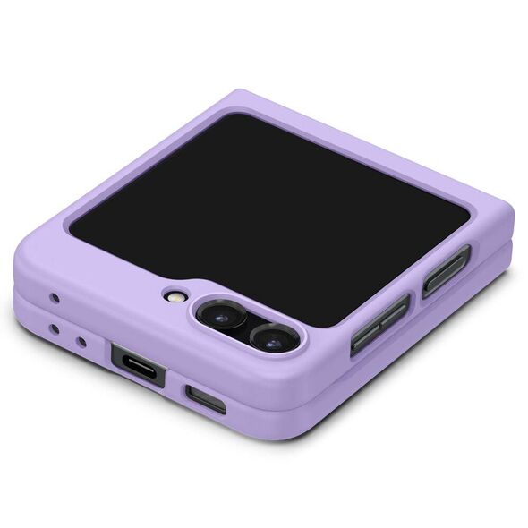 Case SAMSUNG GALAXY Z FLIP 5 Spigen Airskin purple 8809896745741