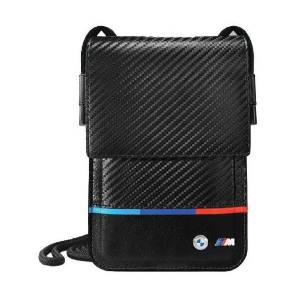 Bag BMW Carbon Tricolor Line (BMOWBPUCARTCBK) black 3666339130923