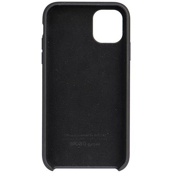 Original Case IPHONE 12 / 12 PRO Audi Silicone Case (AU-LSRIP12P-Q3/D1-BK) black 6955250224475