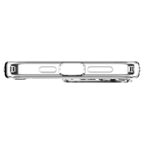 Case APPLE IPHONE 15 PRO Spigen Ultra Hybrid Mag MagSafe White transparent 8809896750462