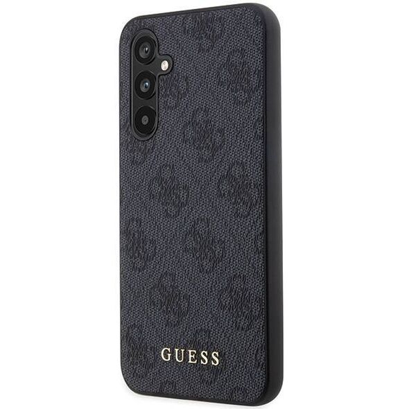 Original Case SAMSUNG GALAXY S23 FE Guess Hard Case 4G Metal Gold Logo (GUHCS23FEG4GFGR) gray 3666339218614