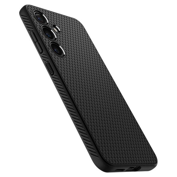 Case SAMSUNG GALAXY S24+ Spigen Liquid Air Matte black 8809971222075