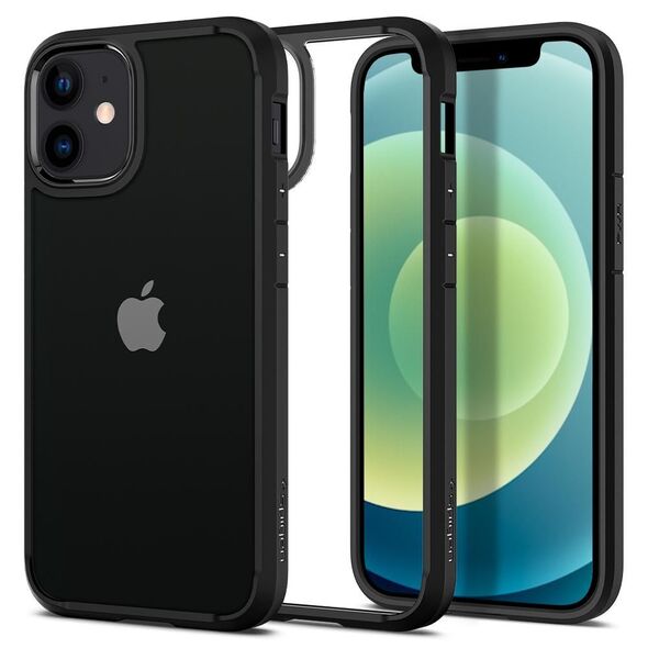 Spigen Spigen - Ultra Hybrid - iPhone 12 / 12 Pro - Black 8809710756519 έως 12 άτοκες Δόσεις