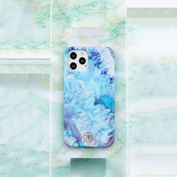 Case IPHONE 12 MINI Kingxbar Agate Series blue 6959003590312