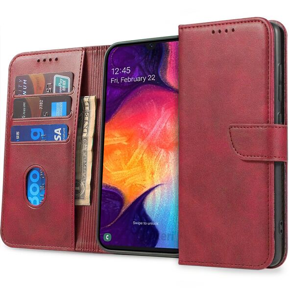 Case SAMSUNG GALAXY A55 5G Nexeri Wallet red 5904643044382