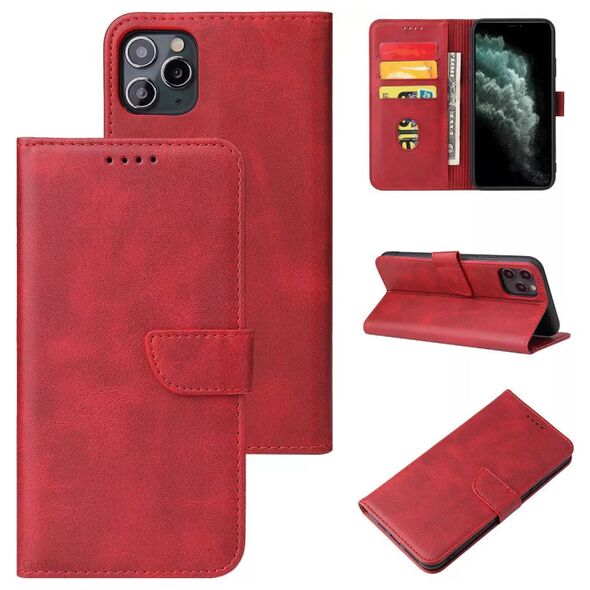 Case SAMSUNG GALAXY A55 5G Nexeri Wallet red 5904643044382