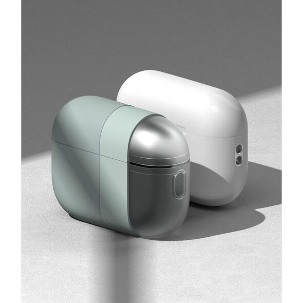 Case APPLE AIRPODS PRO Ringke Silicone Seafoam 8809881268316