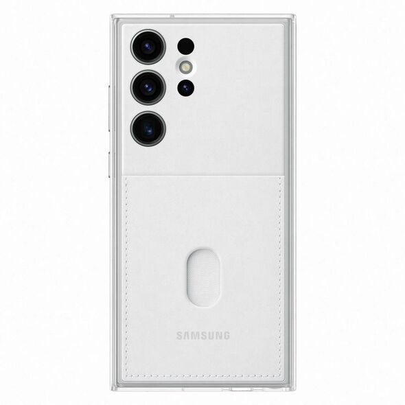 Samsung Frame Cover for Samsung Galaxy S23 Ultra case with interchangeable backs white (EF-MS918CWEGWW)