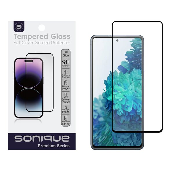 Hardy Glass Sonique Premium Series HD Full Cover 9H Samsung Galaxy S20 FE 4G/5G Μαύρο 5210312026888