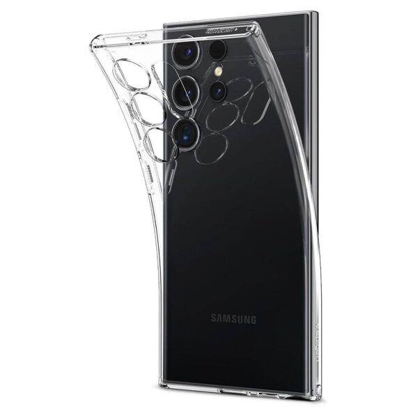 Case SAMSUNG GALAXY S24 ULTRA Spigen Liquid Crystal transparent 8809971221689