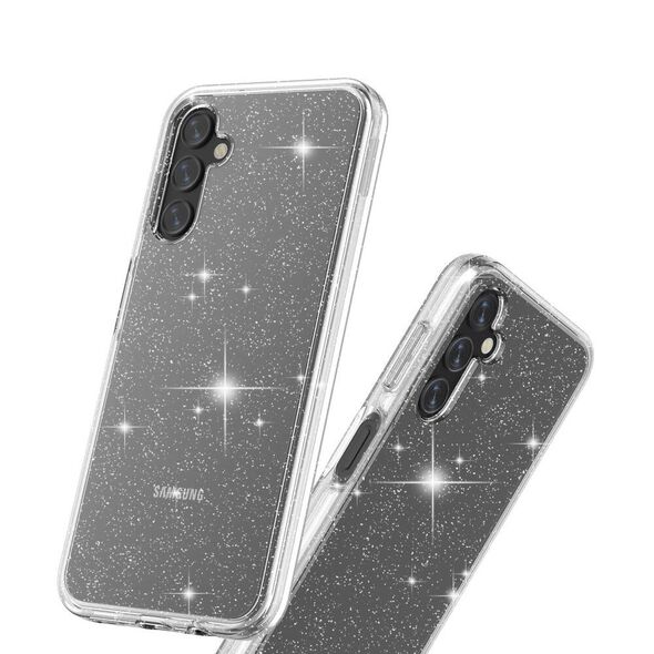 Case SAMSUNG GALAXY A14 4G / 5G Trans Glitter transparent 5904161136385