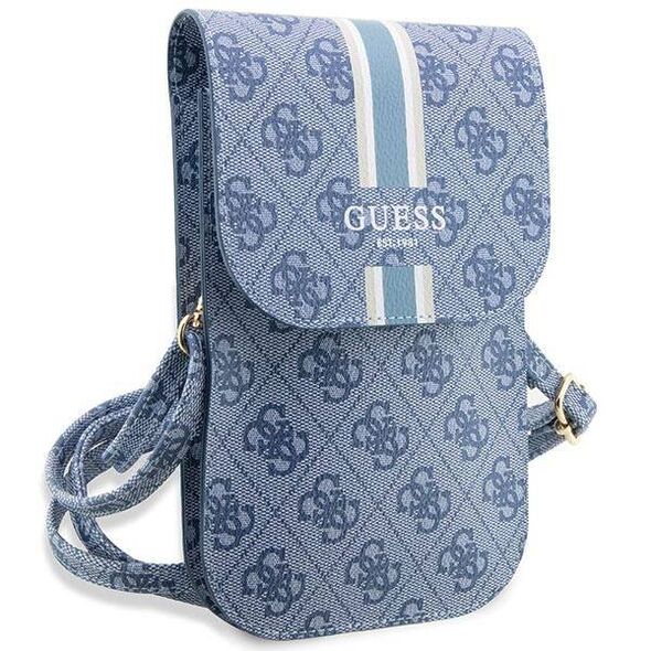 Bag Guess 4G Stripes (GUWBP4RPSB) blue 3666339119607