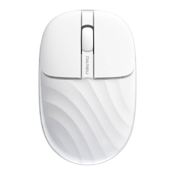 Dareu Dareu LM135G Wireless Mouse White 066199  LM135 G έως και 12 άτοκες δόσεις 6950589917494