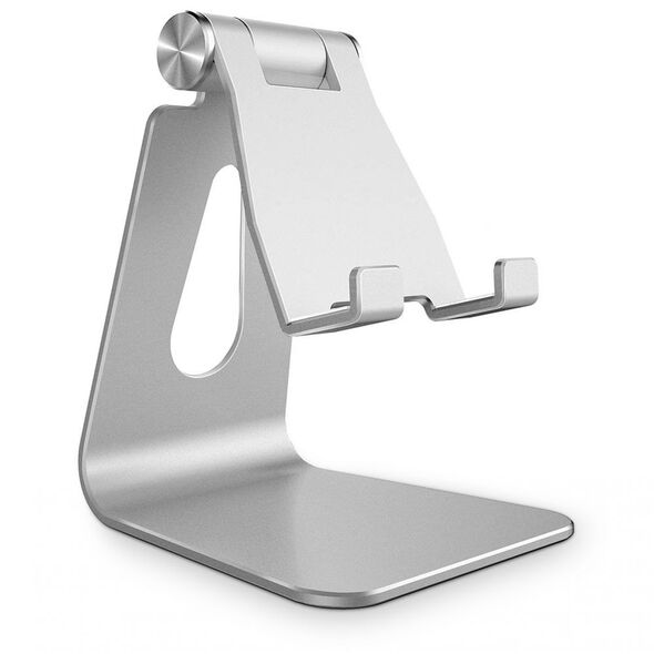 Techsuit Techsuit - Desk Holder (Z4a) - Folding Feature, for Phone, Tablet, max 8" - Silver 5949419017153 έως 12 άτοκες Δόσεις