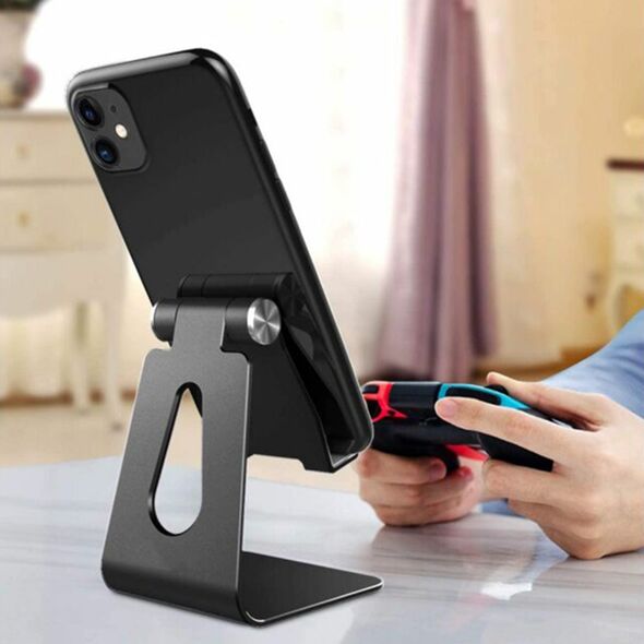 Techsuit Techsuit - Desk Holder (Z4a) - Folding Feature, for Phone, Tablet, max 8" - Silver 5949419017153 έως 12 άτοκες Δόσεις