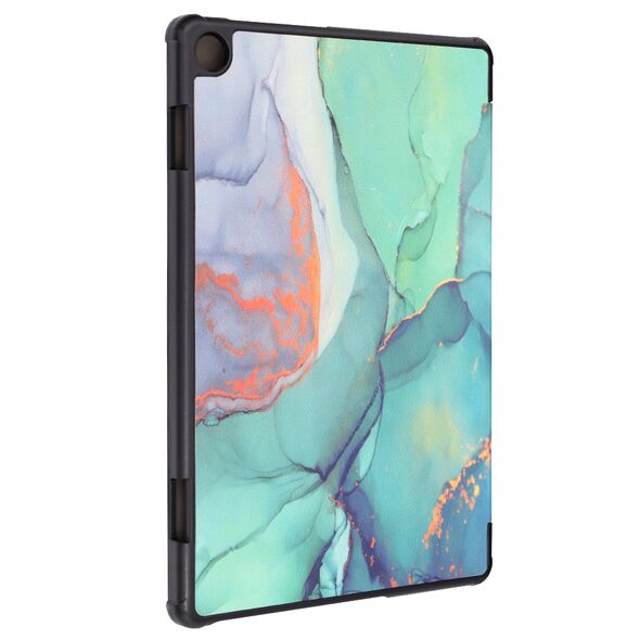 Techsuit Husa pentru Lenovo Tab M10 3rd Gen (TB328FU/TB328XU) - Techsuit FoldPro - Green Time 5949419074699 έως 12 άτοκες Δόσεις