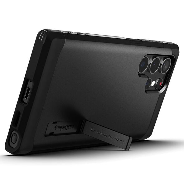 Spigen Spigen - Tough Armor - Samsung Galaxy S22 Ultra - Black 8809811855586 έως 12 άτοκες Δόσεις