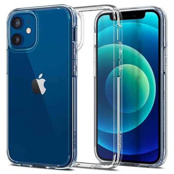 Spigen Spigen - Ultra Hybrid - iPhone 12 / 12 Pro - Clear 8809710756502 έως 12 άτοκες Δόσεις