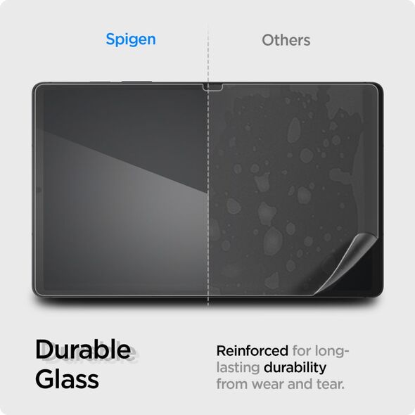 Spigen Folie pentru Samsung Galaxy Tab S9 FE Plus - Spigen Glas.tR Slim - Clear 8809896753258 έως 12 άτοκες Δόσεις