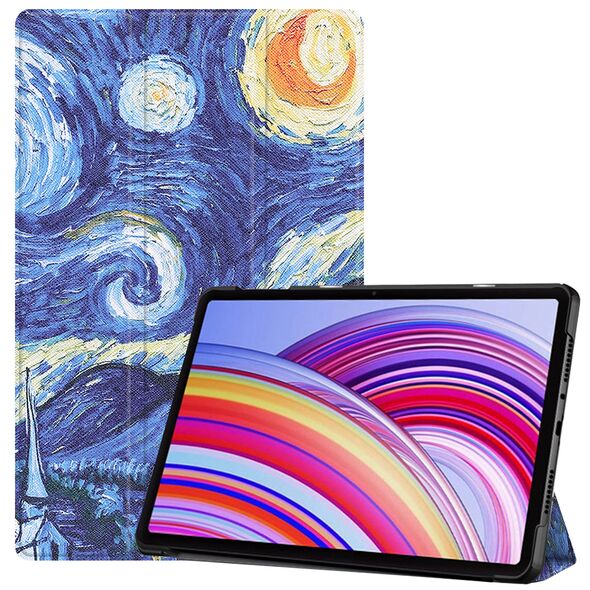 Techsuit Case for Xiaomi Redmi Pad Pro / Poco Pad - Techsuit FoldPro - Starry Night 5949419191945 έως 12 άτοκες Δόσεις