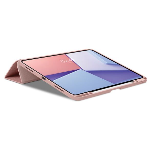 Spigen Case for iPad Pro 13 (2024) - Spigen Urban Fit - Rose Gold 8809896753357 έως 12 άτοκες Δόσεις