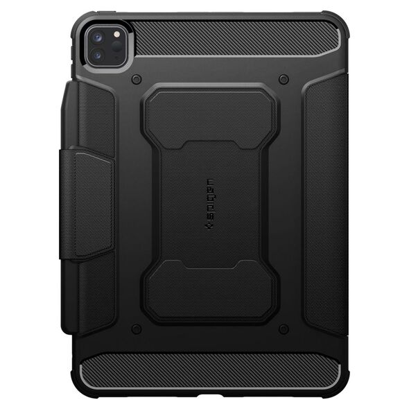 Spigen Case for iPad Pro 11 (2024) - Spigen Rugged Armor Pro - Black 8809896753418 έως 12 άτοκες Δόσεις