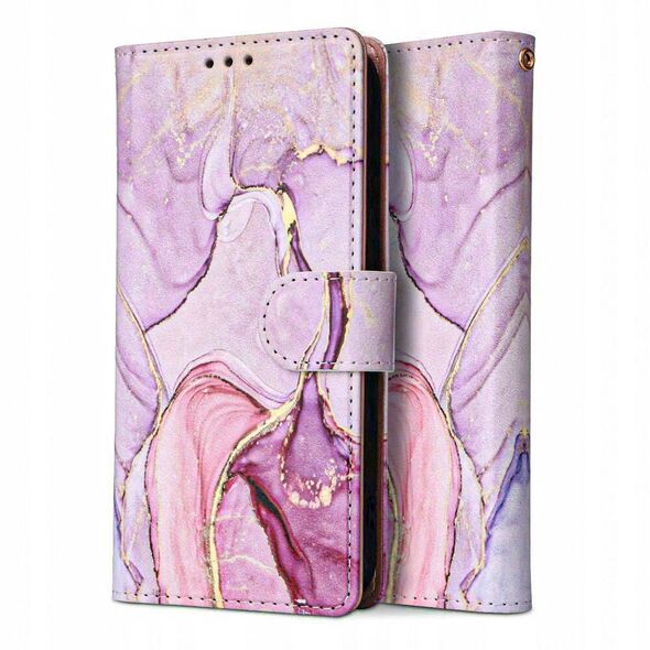 Case SAMSUNG GALAXY A55 5G Tech-Protect Wallet Marble 5906203692194