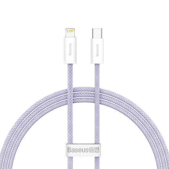 USB-C cable for Lightning Baseus Dynamic 2 Series, 20W, 1m (purple) 6932172620875