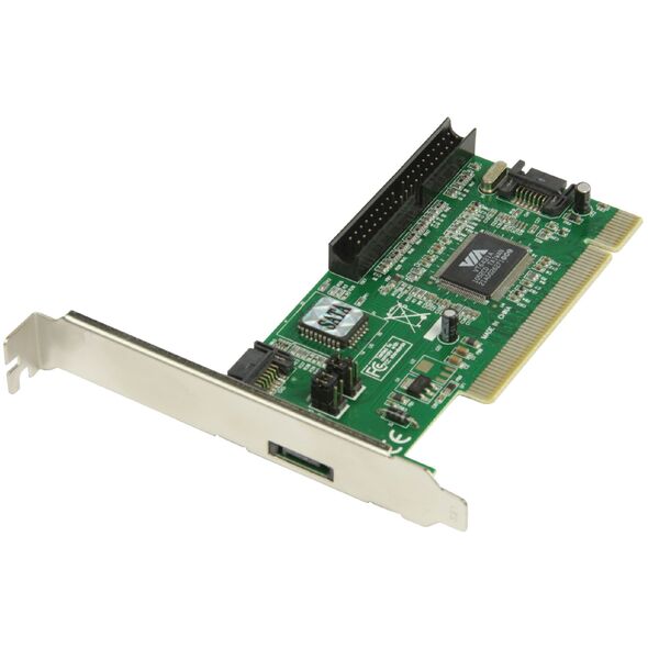 CONTROLLER KONIG SERIAL ATA 2 PORT 1 IDE PCI CMP-SATAPCI11