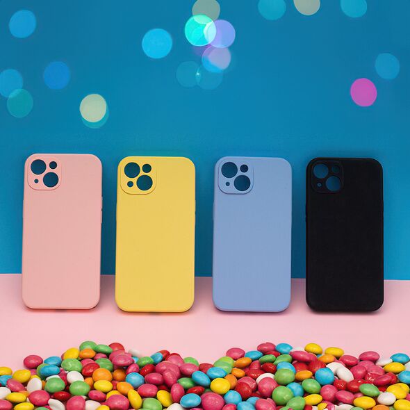 Mag Invisible case for iPhone 12 Pro 6,1&quot; pastel blue 5900495125637