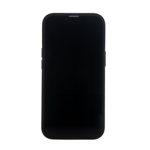 Solid Silicon case for iPhone 11 black 5907457732711