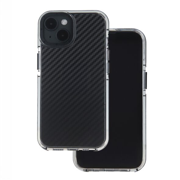 Acrylic Carbon case for iPhone 14 Pro Max 6,7&quot; czarna 5907457763432