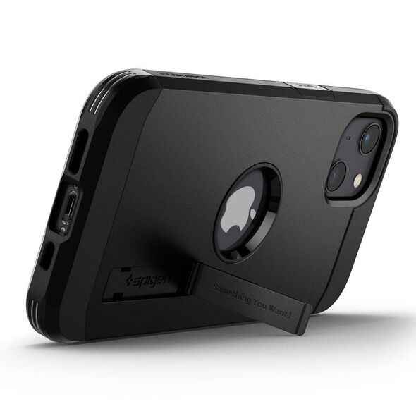 Case IPHONE 13 Spigen Tough Armor black 8809811852370