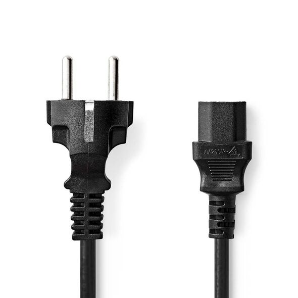 Nedis IEC-320-C13 Power Cable 5.00 m (CEGL10030BK50) (NEDCEGL10030BK50) έως 12 άτοκες Δόσεις