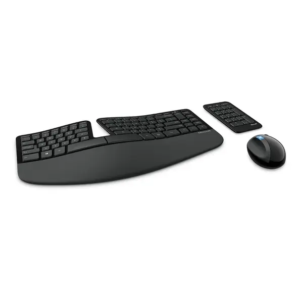 KEYBOARD-MOUSE MICROSOFT SCULPT ERGONOMIC WIRELESS GR NEW 0.502.698 έως 12 άτοκες Δόσεις