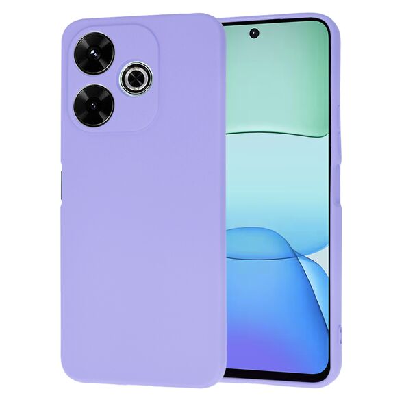 Techsuit Case for Xiaomi Redmi 13 / Poco M6 4G - Techsuit SoftFlex - Light Purple 5949419198647 έως 12 άτοκες Δόσεις