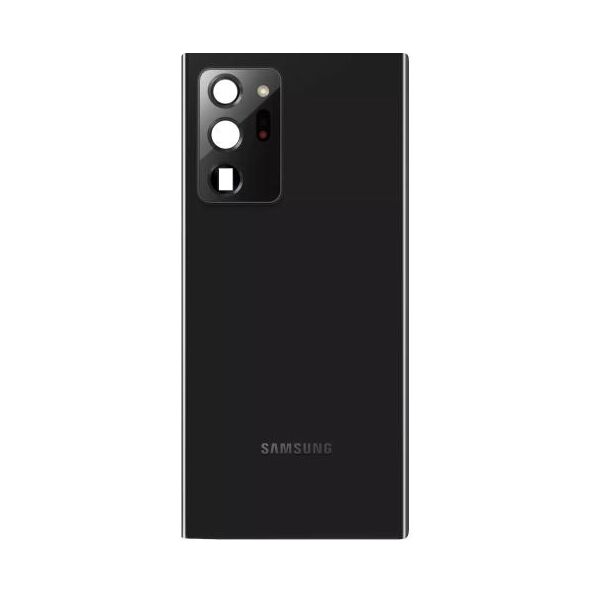 Καπάκι Μπαταρίας Samsung N986F Galaxy Note 20 Ultra Μαύρο (Original) 1110321070384 1110321070384 έως και 12 άτοκες δόσεις