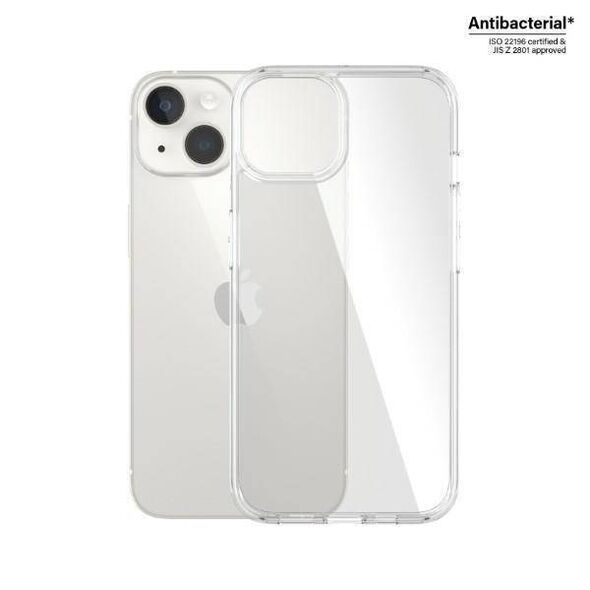 Case IPHONE 13 / 14 PanzerGlass HardCase Antibacterial Military (0401) Grade Clear transparent 5711724004018