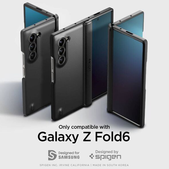 Case SAMSUNG GALAXY Z FOLD 6 Spigen Slim Armor Pro black 8809971227735