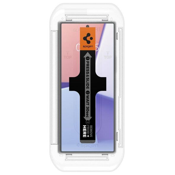 Tempered Glass SAMSUNG GALAXY Z FOLD 6 Spigen Glas.tr "EZ Fit" 2-Pack Clear 8809971229074